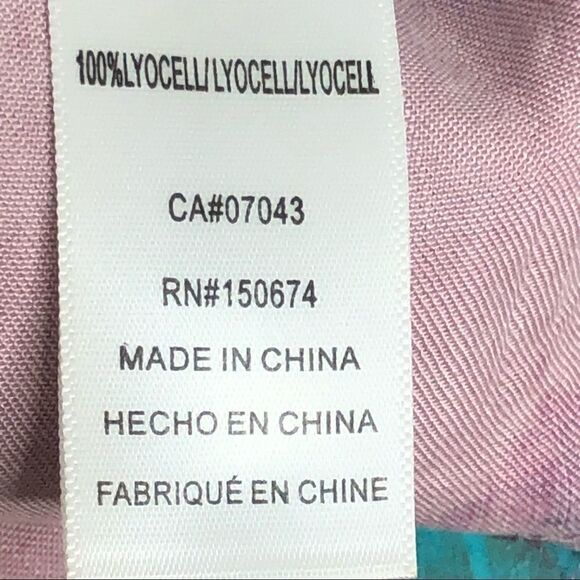 STANDARD Grace Pink Off The Shoulder Floral Top Size Small - Picture 7 of 9